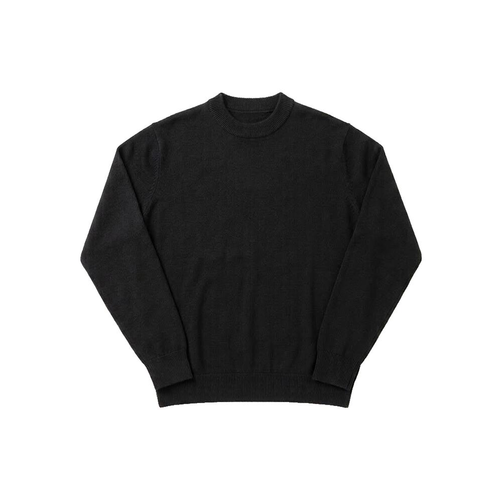 Pronto Uomo Silk Cotton Pullover Mock Neckline Sweater